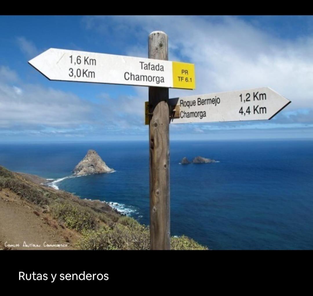 סנטה קרוז דה טנריף Playa Benijo Paraiso Rural Trail מראה חיצוני תמונה