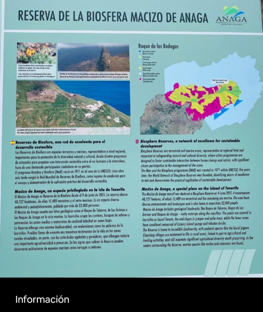 סנטה קרוז דה טנריף Playa Benijo Paraiso Rural Trail מראה חיצוני תמונה