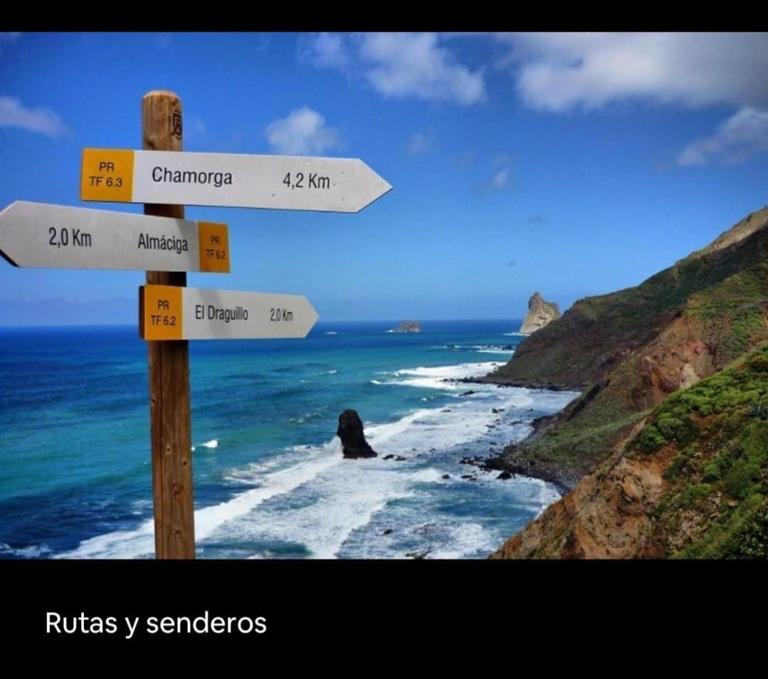 סנטה קרוז דה טנריף Playa Benijo Paraiso Rural Trail מראה חיצוני תמונה