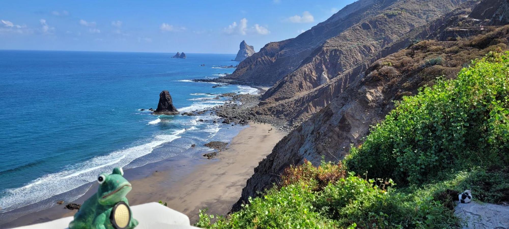 סנטה קרוז דה טנריף Playa Benijo Paraiso Rural Trail מראה חיצוני תמונה